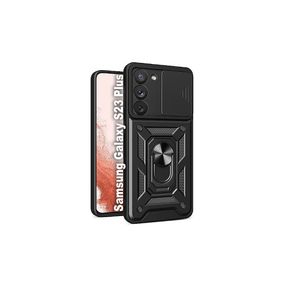 Чохол до мобільного телефона BeCover Military Samsung Galaxy S23 Plus SM-S916 Black (710000)