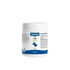 Витамины Canina V25 Vitamintabletten для собак, поливитаминный комплекс, 200 г (60 табл)