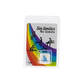 Игральный кубик Diverty Sex No Limits «Камасутра для мужчин» Sex Aura