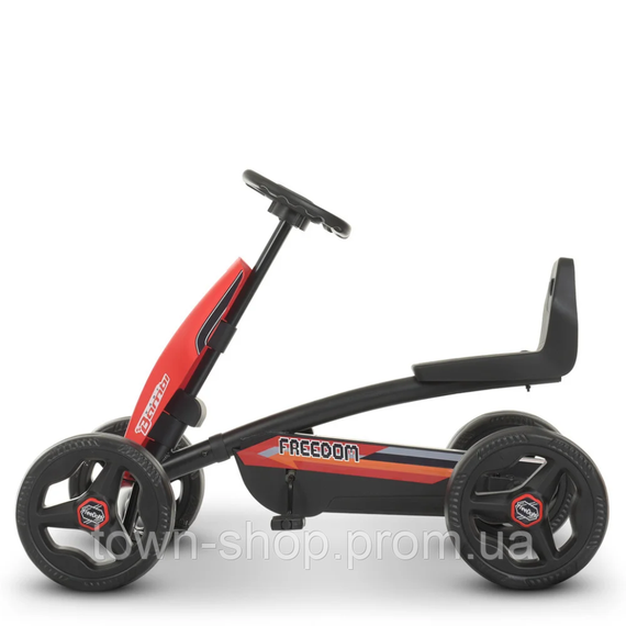 Велокарт детский Bambi kart M 4276E-3 до 30 кг | Зображення 4