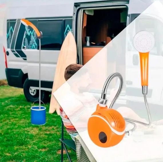 Портативний душ з акумулятором USB XPRO Portable Outdoor Shower (46322-_399) | Зображення 8