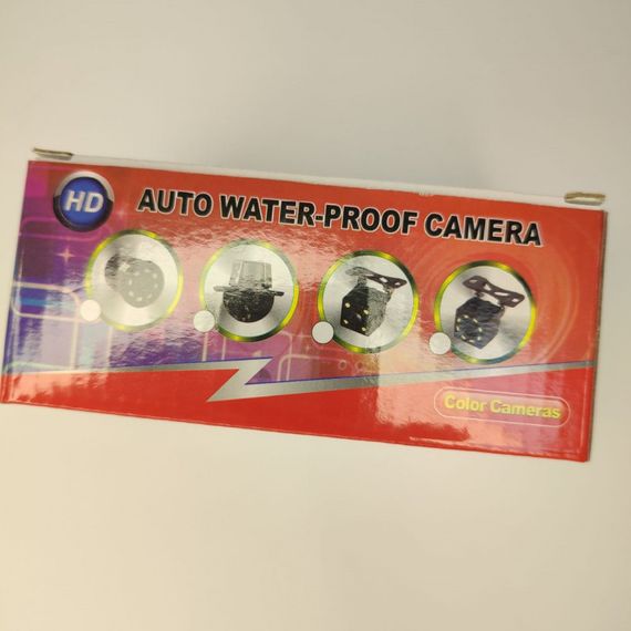 Камера заднього огляду HD AUTO WATERPROOF CAMERA | Зображення 1