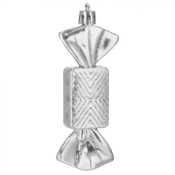 Набір іграшок ялинкових Springos h=8 см 5 шт CA0165 | Зображення 2