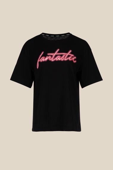 Футболка жіноча LAWA P-WB02343 2XL Чорний (2000990462725) | Зображення 6