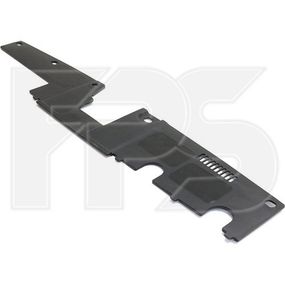 Накладка над радиатором Mazda 3 BM '13-16 пластмассовая (FPS) BJS7501A1A