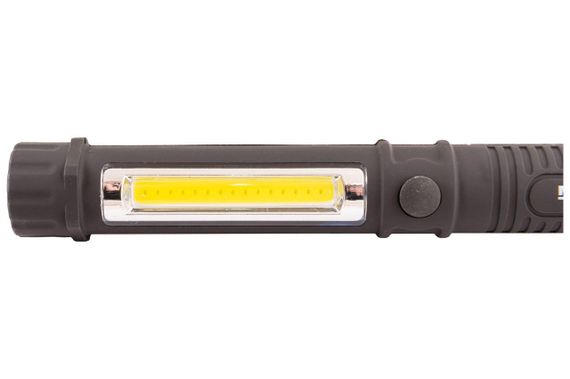 Фонарь магнитный Mastertool - 2LED x 1 Вт (1COB) (94-0806) | Зображення 6