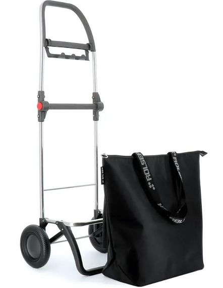 Сумка-візок Rolser Mini Bag Plus MF 2L Negro (MNB042-1023) | Зображення 1