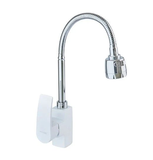 Змішувач для кухні Mixxus Magnum 011 (Nut) White-Chrome Refl (MI6205)