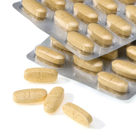 Mivolis Glucosamin 1250 + Chondroitin Миволис Глюкозамин + Хондроитин + Гиалурон для лечения суставов | Зображення 2