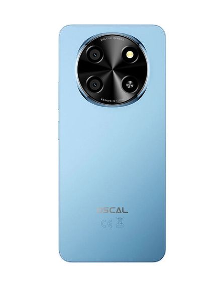 Смартфон Blackview Oscal Tiger 8 5G 4/128GB Blue | Зображення 1