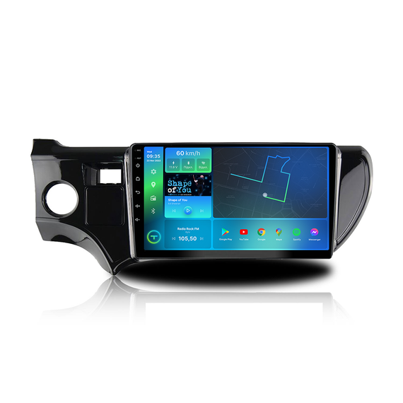 Штатна магнітола Torssen 2K Toyota Prius С 2012-2014 F9432 4G Carplay DSP | Зображення 1