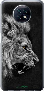 Чохол на Xiaomi Redmi Note 9T Лев "1080u-2261-2448"