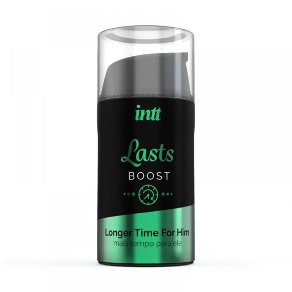 Пролонгатор для чоловіків Intt Lasts (15 мл) Sex Aura | Зображення 1