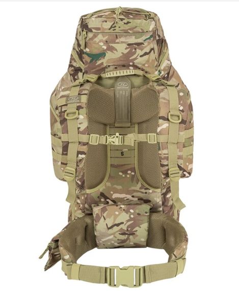 Рюкзак тактичний Highlander Forces Loader Rucksack 66L HMTC (NRT066-HC) | Зображення 9