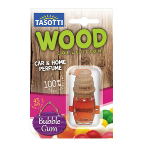 Ароматизатор пробковый на зеркало Tasotti серия Wood 7мл Bubble gum (сладкий)