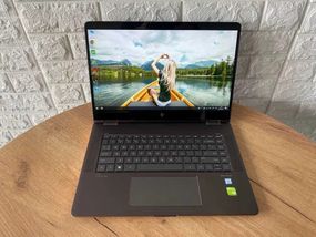 Сенсорний  Ноутбук HP Spectre 15.6" 4K IPS i7 7500U 16Gb SSD512 Nvidia 940MX
