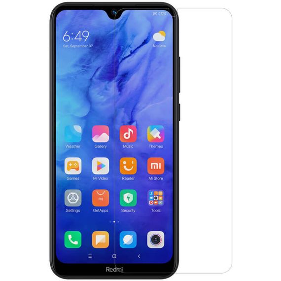 Захисне скло Nillkin (H) для Xiaomi Redmi Note 8T | Зображення 1