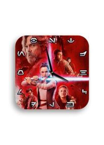 Годинник настінний star wars 2 квадратний