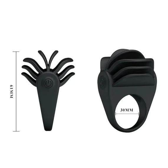 Виброкольцо со стимуляцией клитора CHESTER sexstyle | Зображення 4