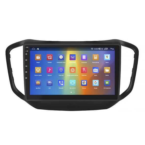 Штатная магнитола Lesko для Chery Tiggo 5 I 2014-2016 экран 10" 2/32Gb CarPlay 4G Wi-Fi GPS Prime | Зображення 1