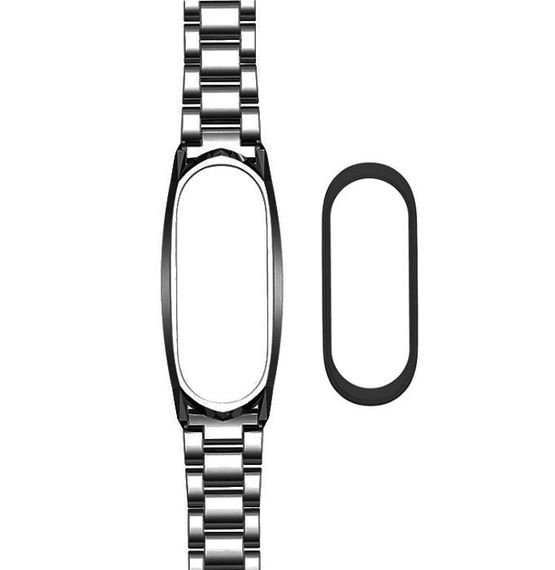 Ремінець Steel метал № 5 для Mi Band 5/6 XPRO (MAW-42934_359) | Зображення 4