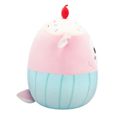 М&apos;яка іграшка Squishmallows Ягня Ельза 30 см (SQER01265) | Зображення 4