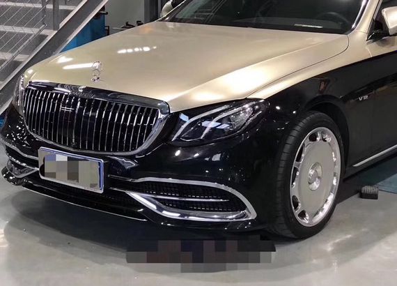 Комплект обвісів Maybach для Mercedes E-сlass W213 2016 -2024 рр | Зображення 2
