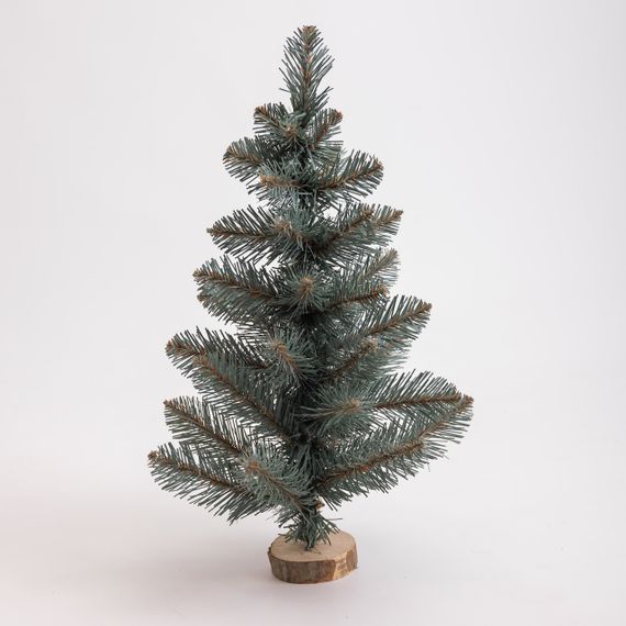 Штучна новорічна міні ялинка «Полонинська» блакитна 45 см SOK-M-03-1-2 | Зображення 2