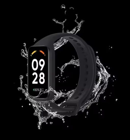 Ремешок Xiaomi Mi Smart Band 8 Active/Redmi Smart Band 2 бежевый | Зображення 6