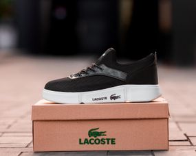 Чоловічі кросівки Lacoste Black White