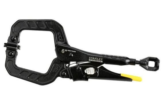 Кліщі затискні Stanley FatMax для зварювання С-тип 150 мм (FMHT0-75408) | Зображення 1