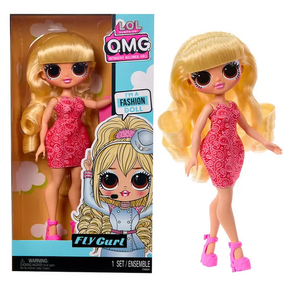 Лялька Стюардеса L.O.L Surprise! 989905 Різнокольоровий shop (6900007567336) | Зображення 1