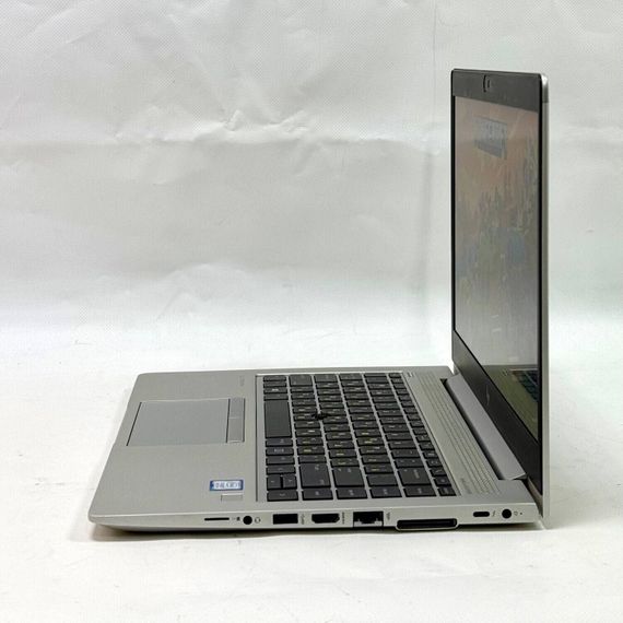 Ультрабук Б-клас HP EliteBook 840 G6 / 14" (1920x1080) IPS / Intel Core i7-8565U (4 (8) ядра по 1.8 - 4.6 GHz) / 16 GB DDR4 / 256 GB SSD / AMD Radeon 550X, 2 GB GDDR5, 64-bit / WebCam / Windows 11 Pro б/в | Зображення 6