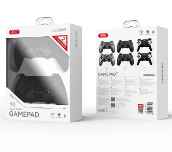 Джойстик XO. GP4 2.4G Double Multifunction Gamepad (Steam, PC, Android, PS3) 2шт