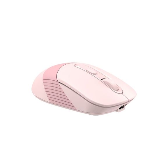 Миша бездротова A4Tech Fstyler FB10C (Pink),  USB, колір рожевий | Зображення 2