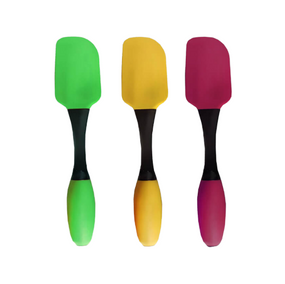 Лопатка кухарська силікон з комбінованою ручкою MR-1170 Maestro