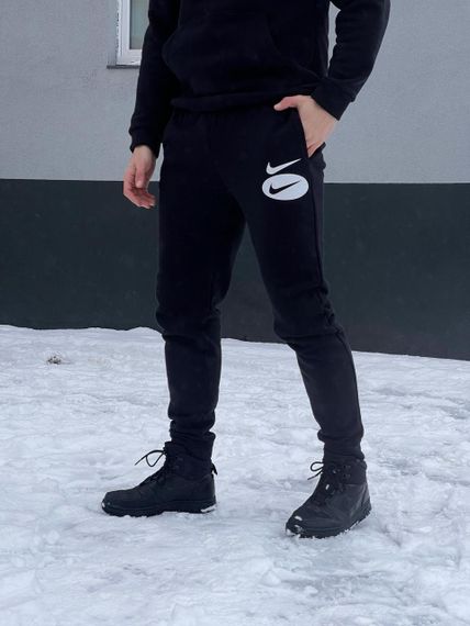 Чоловічий спортивний костюм Nike чорний | Зображення 1