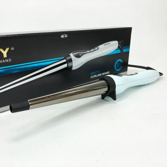 Конусна професійна плойка для локонів Gemei GM-403 | Зображення 4