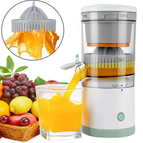 Соковитискач портативний на акумуляторі із зарядкою від USB Citrus Juicer