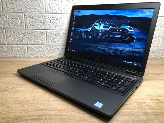 З США Ноутбук  Dell 5580 + Core i5 - 7 покоління + 16 ОЗУ + 256 SSD | Зображення 1