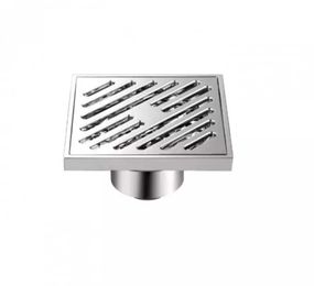 Душевой трап Gappo 100х100 мм, хром G81050