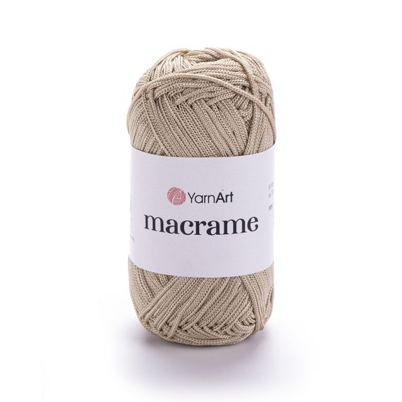Yarnart  Macrame №166 пряжа ярнарт макраме поліестер