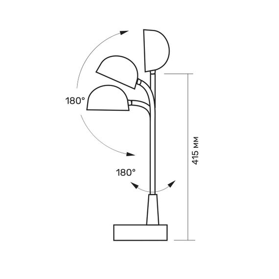 Світлодіодна лампа настiльна з акумулятором TITANUM TLTF-012W 7W 3000-6000K | Зображення 6