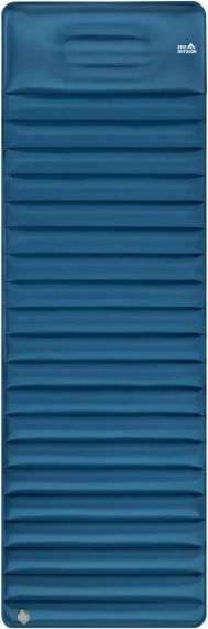 Каремат надувний Skif Outdoor Scout 2. Розмір 188x60x8.5 см Navy blue