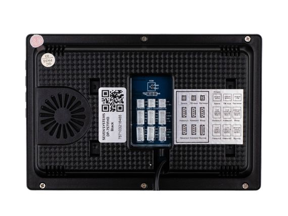 Видеодомофон SEVEN DP-7571 FHD black | Зображення 2