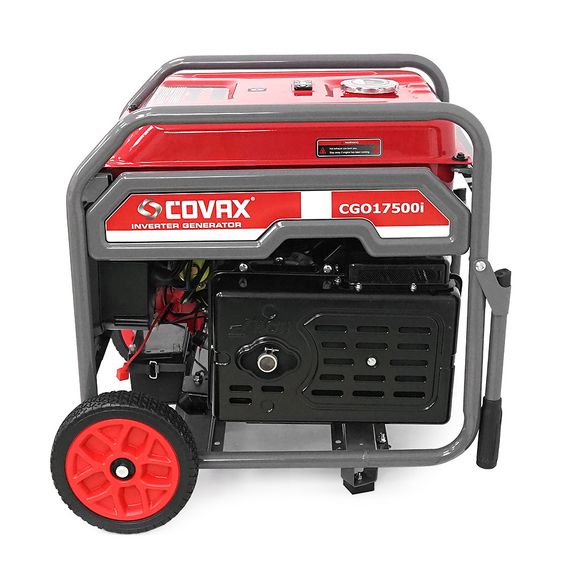 Генератор інверторний COVAX CGO17500i, 11kW, бензин, однофазний 220V, 50Hz | Зображення 3