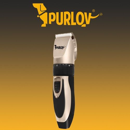 Машинка для стрижки животных Purlov 24089 | 4 насадки | Тихая | Регулировка лезвия 0,8–2,0 мм | Компактная | Аккумуляторная | Зображення 8
