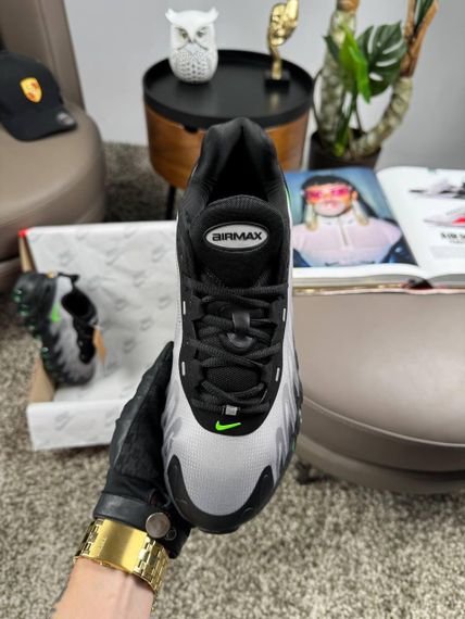 Чоловічі кросівки Air Max Dn8 Black Grey Green , В'єтнам 42 26.5 | Зображення 4