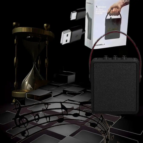 Беспроводная Bluetooth-колонка MARSHALL STOCKWELL BT W2/9147-Портативная акустика