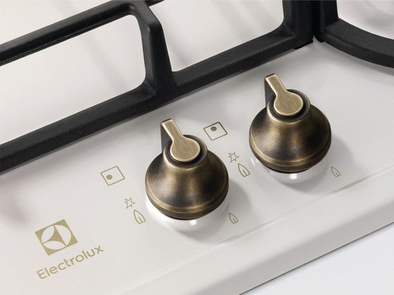 Варочная поверхность Electrolux газовая Rococo EGH6343RON | Зображення 2